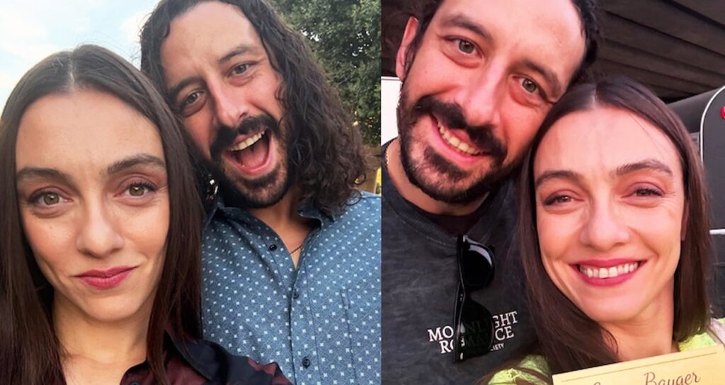 Merve Dizdar iş geliştirme müdürü eşini oyuncu yaptı