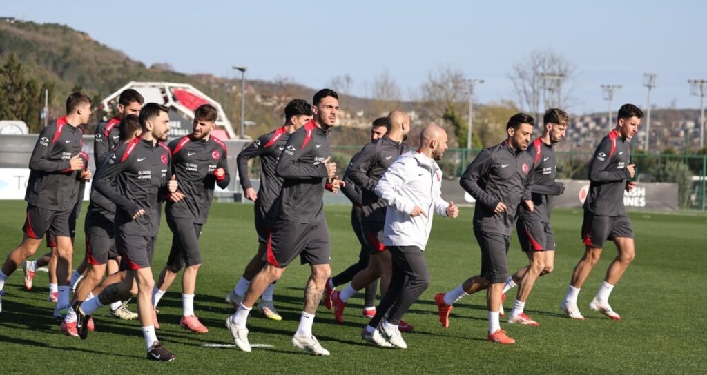 Milliler Macaristan maçına hazır