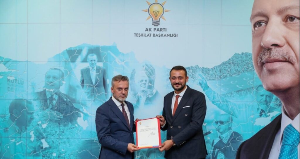 Polise direnen AKP’li Başkan görevden alındı