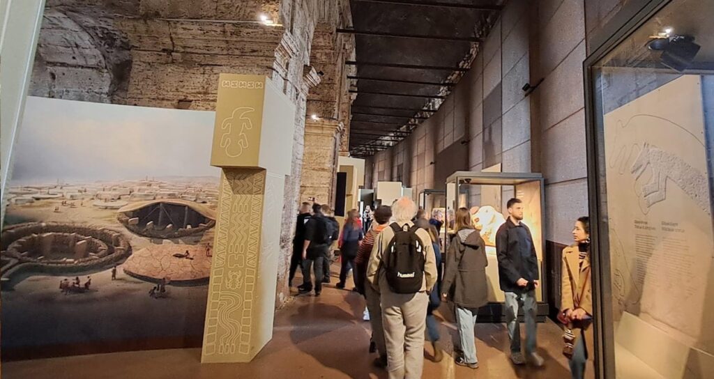 Roma’daki Göbeklitepe sergisi rekor kırdı