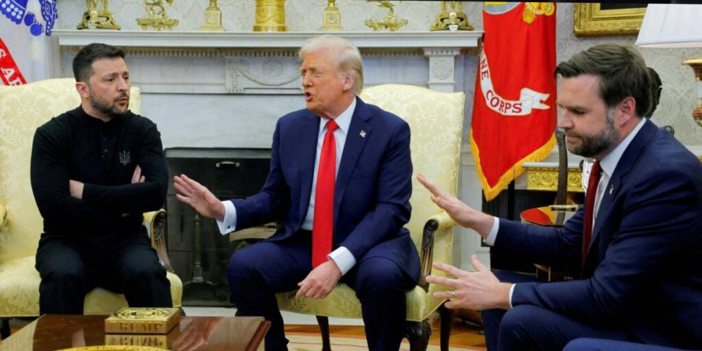 Rutte: Zelenskiy, Trump ile ilişkileri düzeltmeli