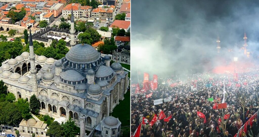 Saraçhane’de provokasyon mu hazırlanıyor?