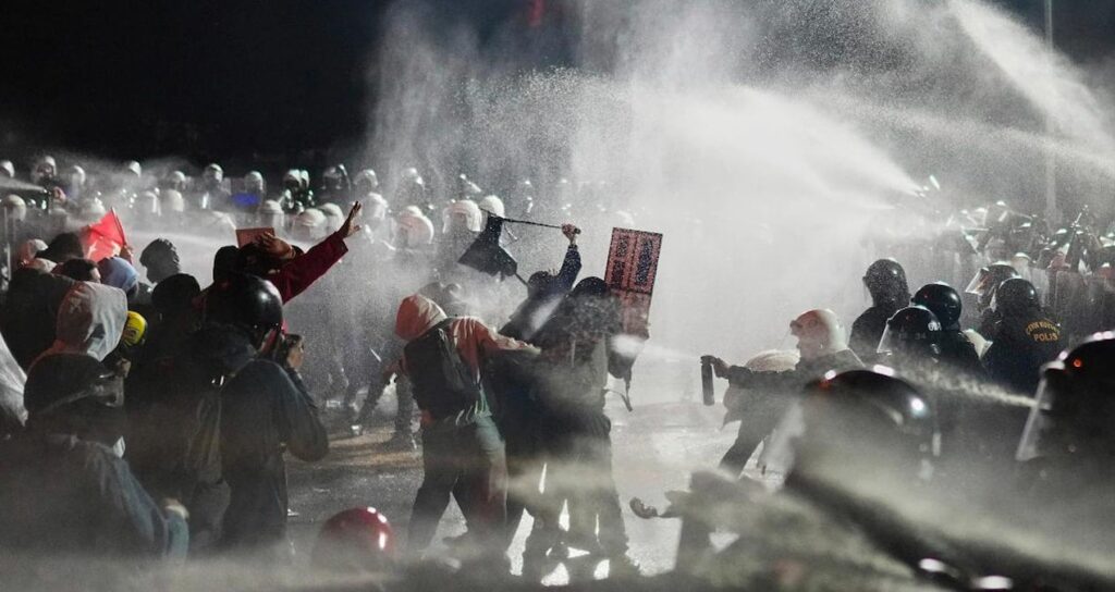 Saraçhane’den iki sembol fotoğraf dünyaya yayıldı