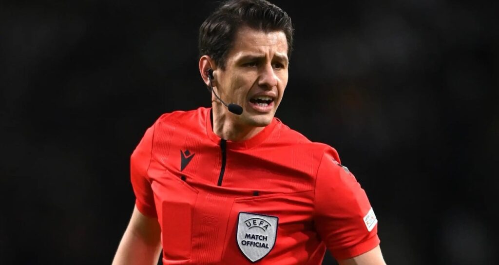 UEFA’dan hakem Halil Umut Meler’e görev