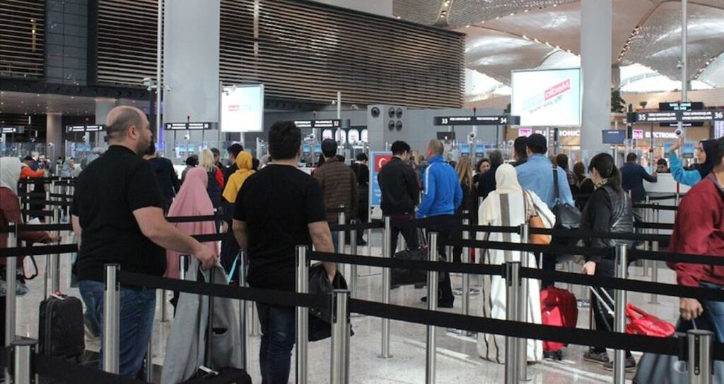 Yılın ilk iki ayında hava yolu yolcu sayısı 30,4 milyonu aştı