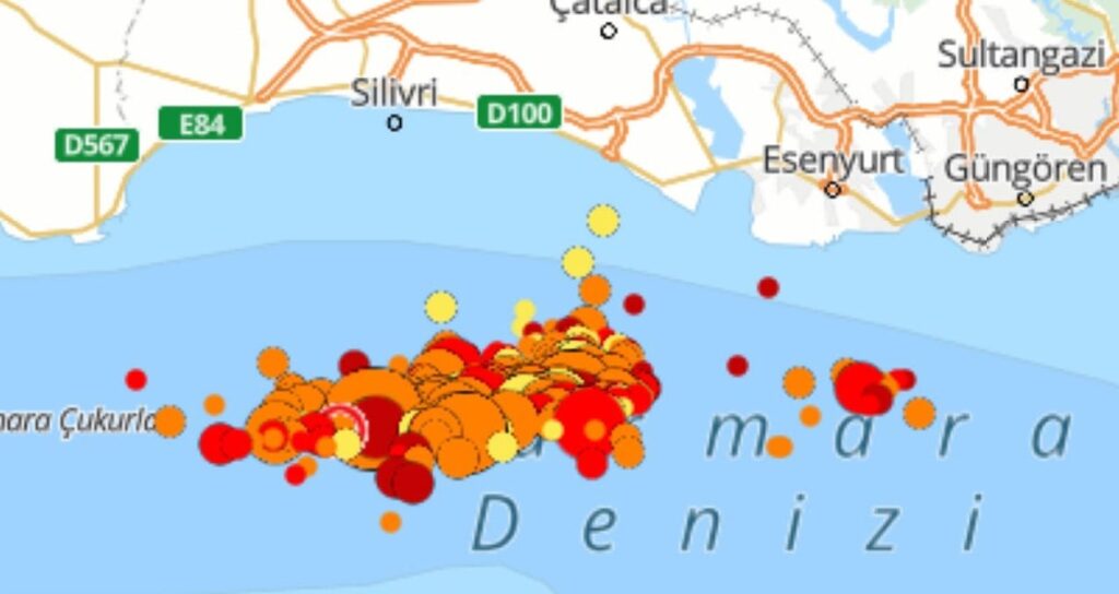 3,5 milyon yıldır süren bu Marmara’yı parçalama işlemi durmayıp sürecek