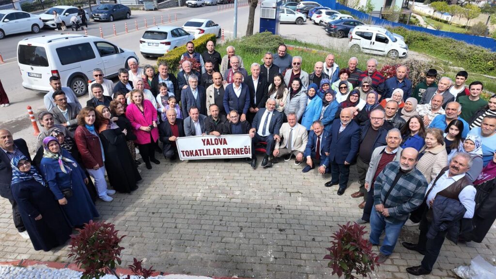 Gurbetteki Tokatlılar kahvaltıda buluştu