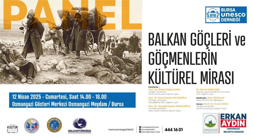 Balkan Göçleri paneli yapıldı.