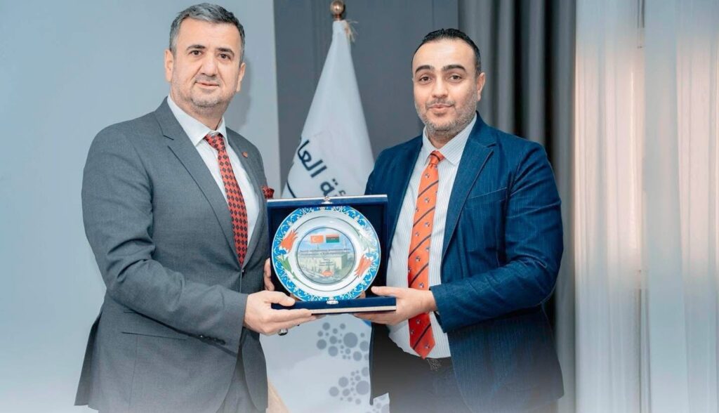 ANASİAD, Türkiye-Libya ticari ilişkilerini fuarcılık üzerinden güçlendirmeyi hedefliyor Libya Genel Fuarlar Kurumu Başkanı Bursa’ya Geliyor