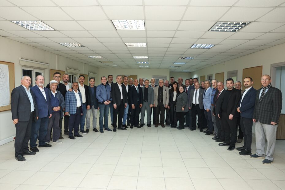 Anadolu Arastası Turizm Geliştirme Kooperatifi olağan genel kurulunu yaptı