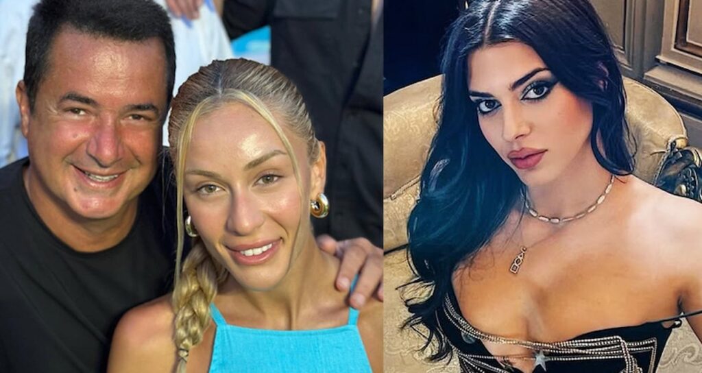 Ayça Çağla Altunkaya Defne Samyeli’nin kızıyla dalga geçti