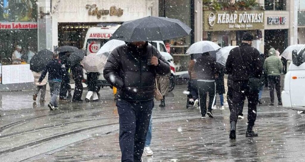 Balkanlardan Türkiye’ye kar geliyor