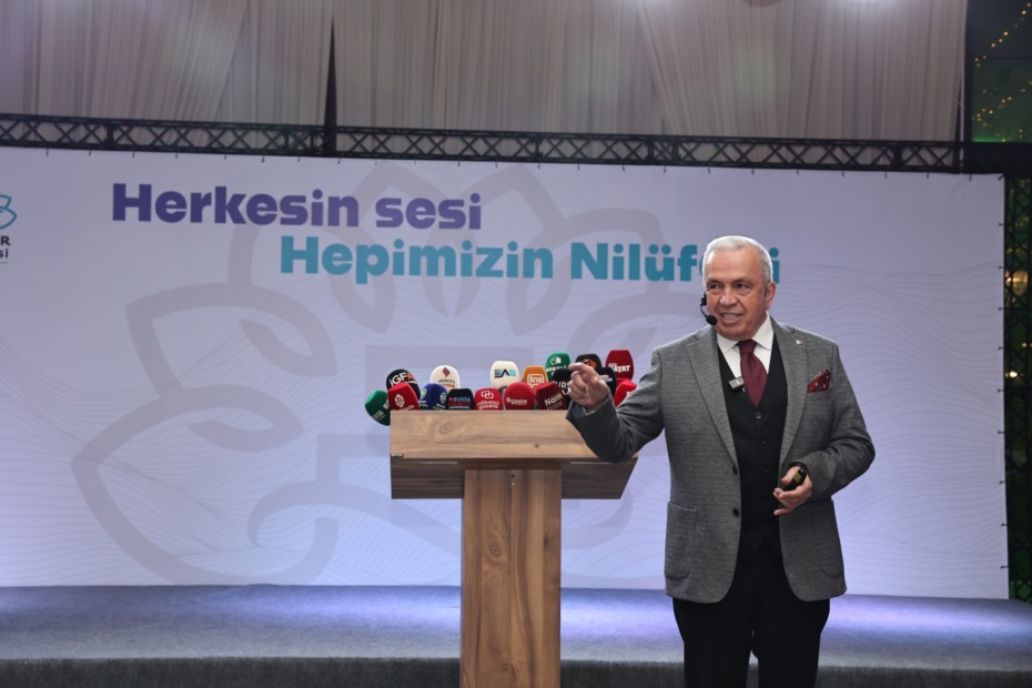 Başkan Şadi Özdemir Nilüfer’de bir yılı anlattı