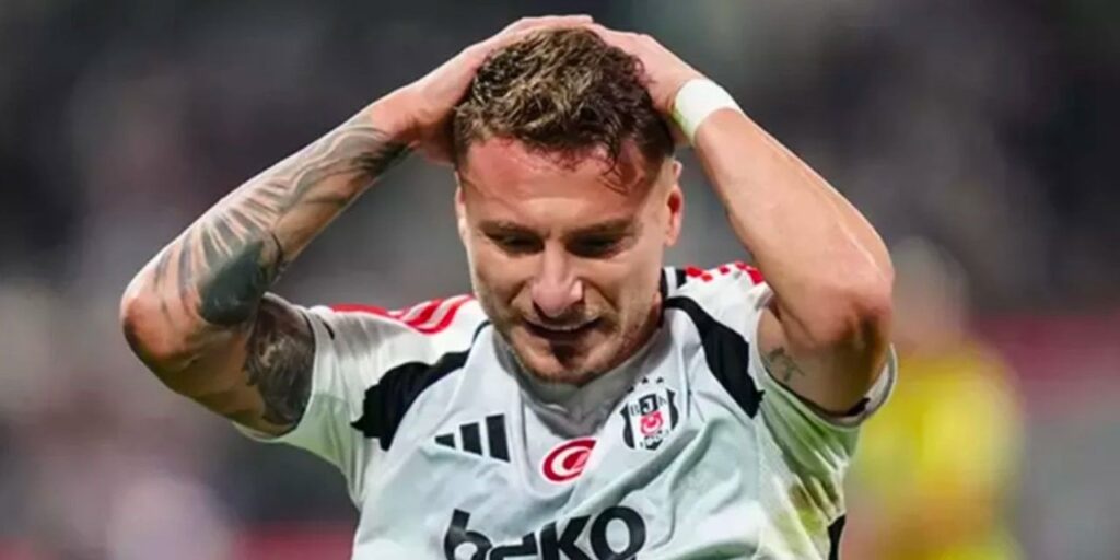 Beşiktaş’ta Immobile defteri kapandı