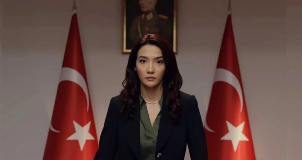 Boykot çağrısı yapan Aybüke Pusat, Teşkilat dizisinin kadrosundan çıkarıldı!