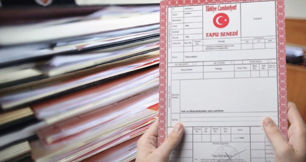 Bu tapuların tamamı iptal edilecek