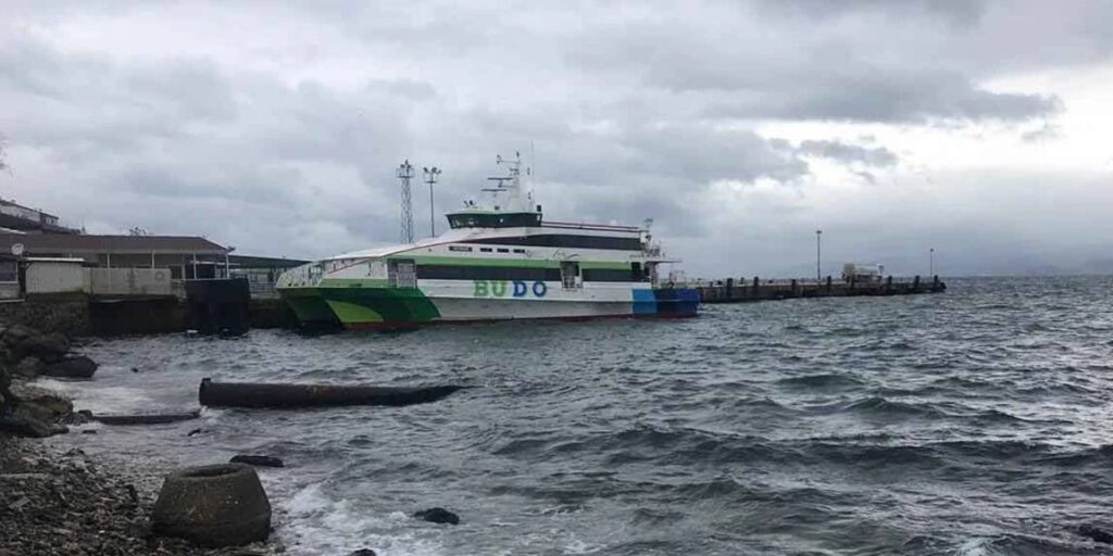 BUDO’nun 6 seferine fırtına engeli