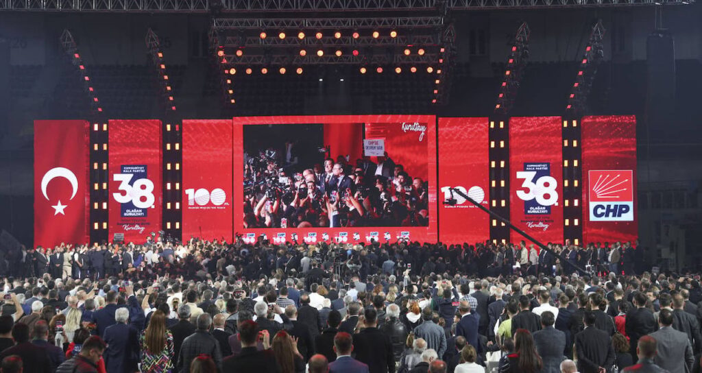 CHP kurultayına bir kala enteresan ayrıntı