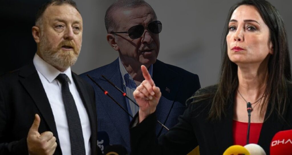DEM Parti’den Erdoğan’a sitem