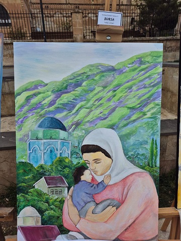 BURSA’LI ÖĞRETMENDEN YİNE DEV BİR PROJE