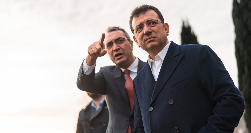 Ekrem İmamoğlu: ‘Mahir Polat’ı serbest bırakın’