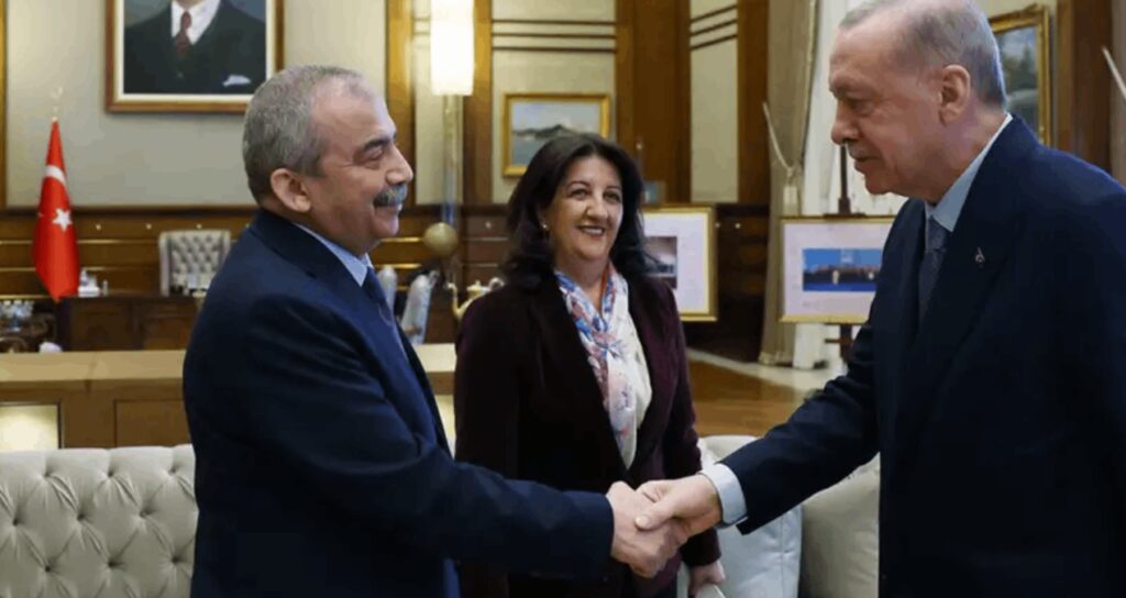 Erdoğan’la görüşme Öcalan’a anlatılacak