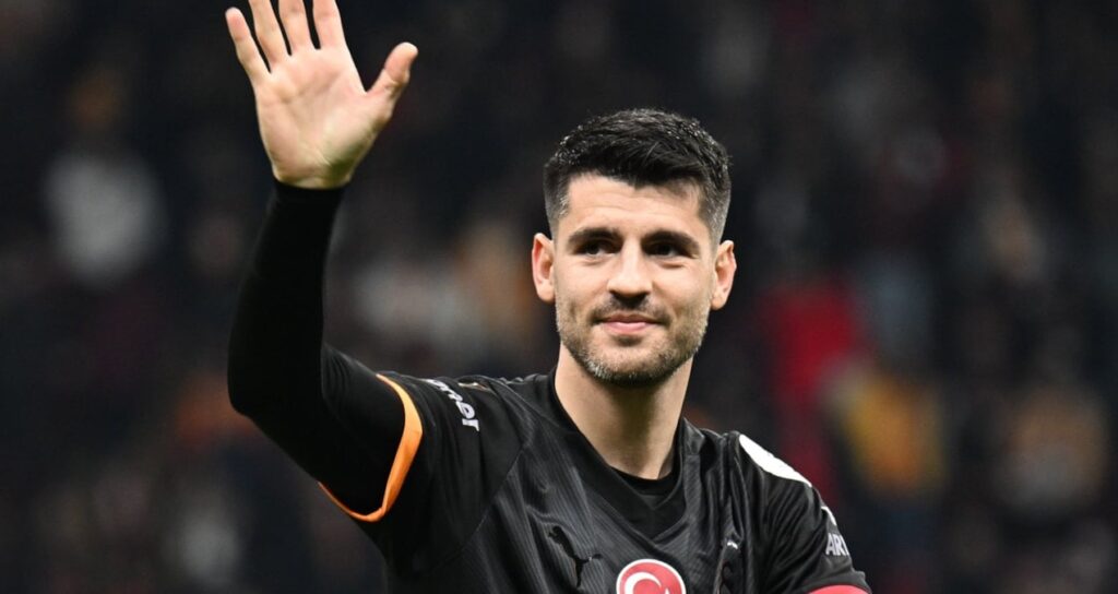 Galatasaray’da Alvaro Morata şoku