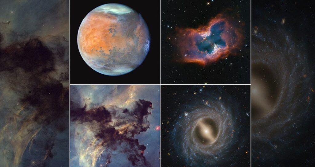 Hubble Uzay Teleskobu 35 yaşında! NASA’dan 4 büyüleyici fotoğraf
