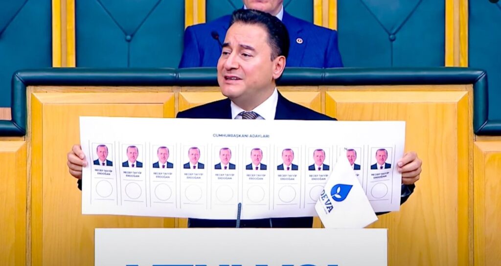 “İktidarın hayallerindeki oy pusulası bu”