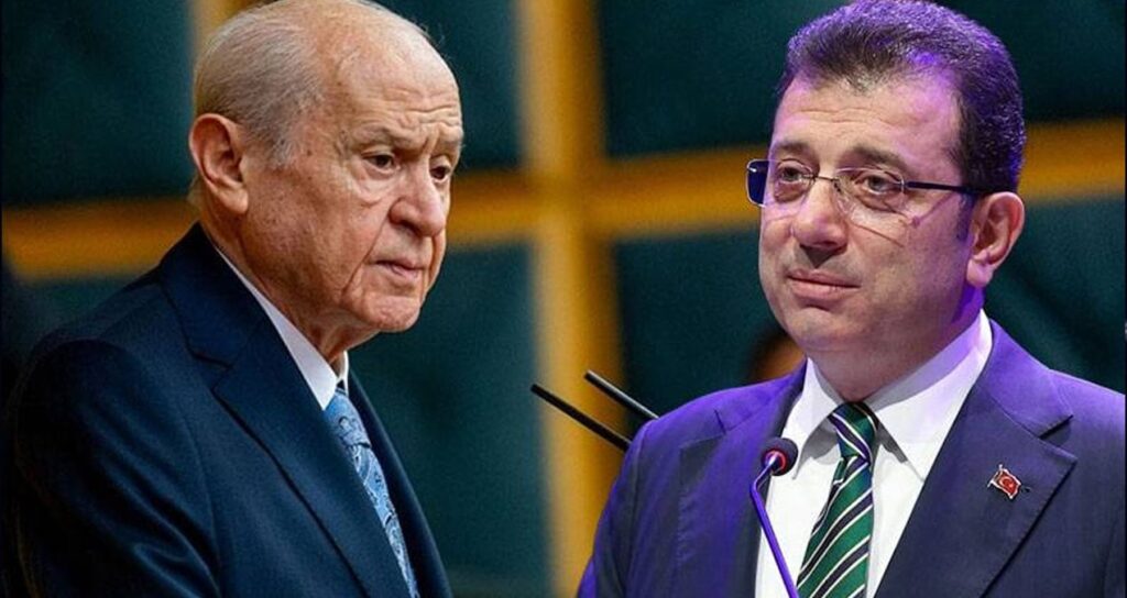 İmamoğlu: Bahçeli’nin çağrısını önemli buluyorum