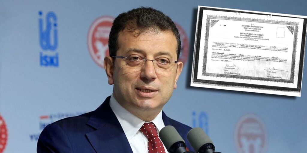 İmamoğlu’nun diplomasında emsal karar