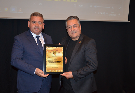 KARAMAN AKÇAŞEHİR BELEDİYE BAŞKANI SONER YEŞİLDAŞ’A “BÖLGESEL KALKINMAYA KATKI ÖDÜLÜ”