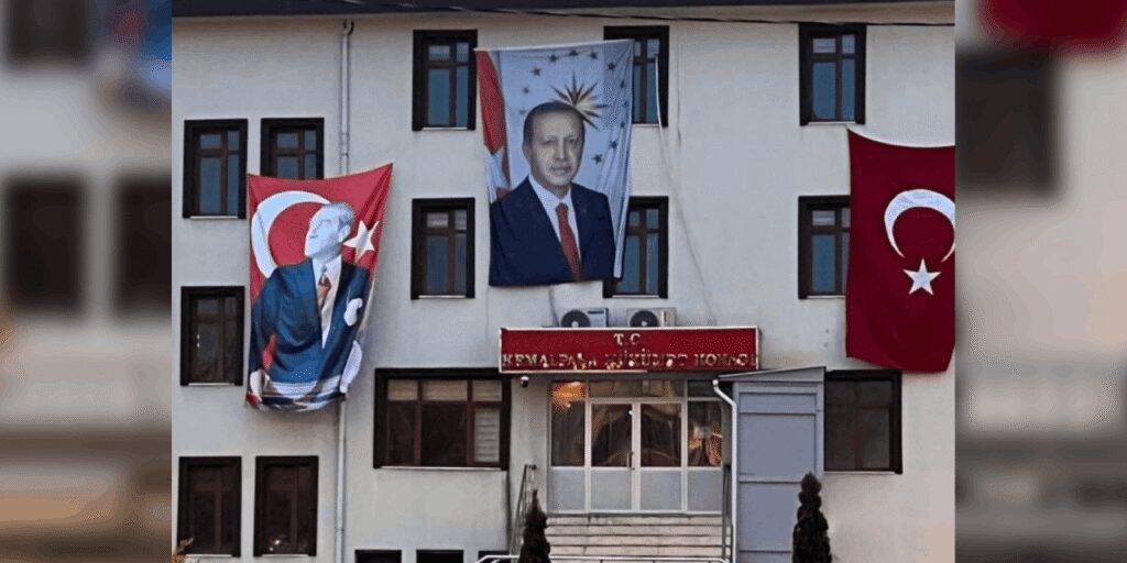 Kaymakamlığın Türk bayrağı skandalı! Bir de 23 Nisan’da…