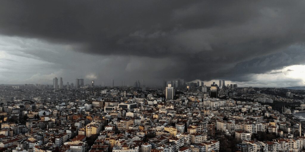 Meteorolojiden 8 il için sarı kod