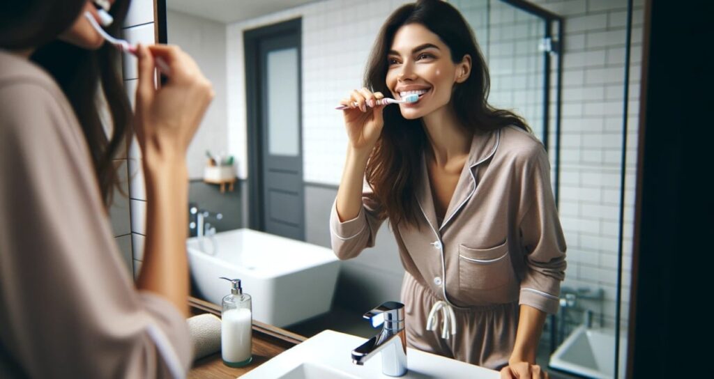 Migreniniz varsa dişlerinizi fırçalamanızla alakalı