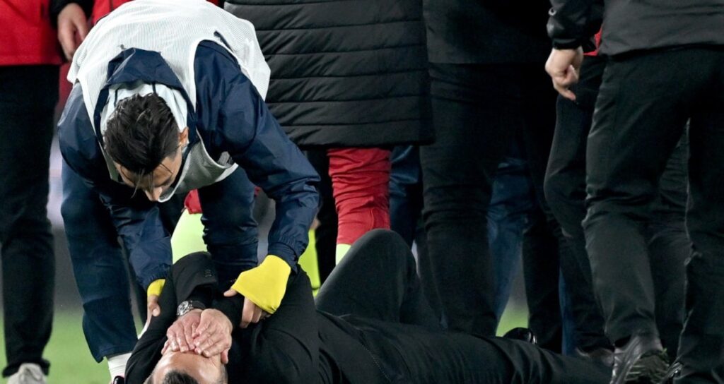 Mourinho bu lafıma tahrik oldu