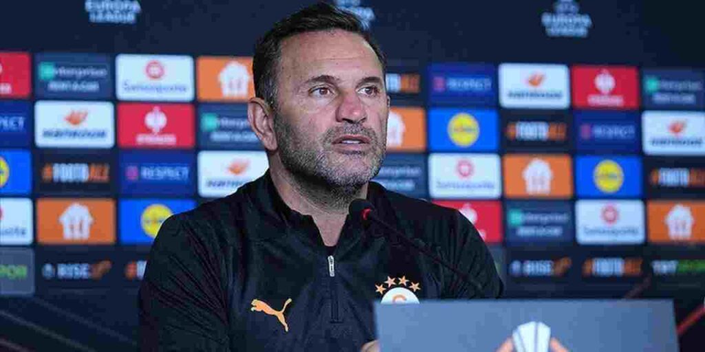 Okan Buruk kendini ihbar etti