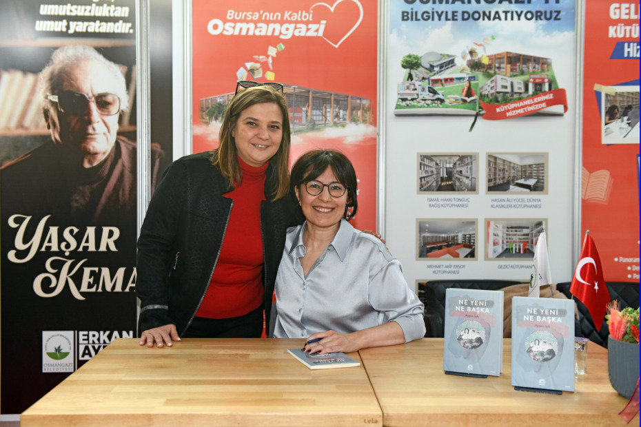 Osmangazi Belediyesi, yazar Ayşen Işık’ı ağırladı