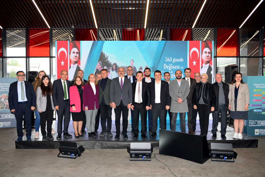 Osmangazi’de bir yıl hizmetle dolu geçti