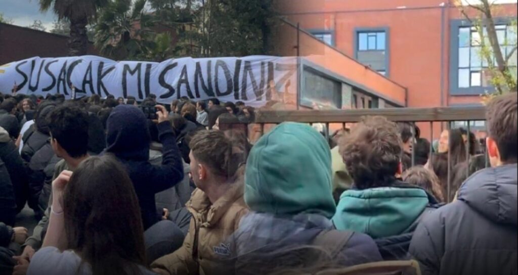 Protesto gösterileri yayılıyor! Liseler ayakta