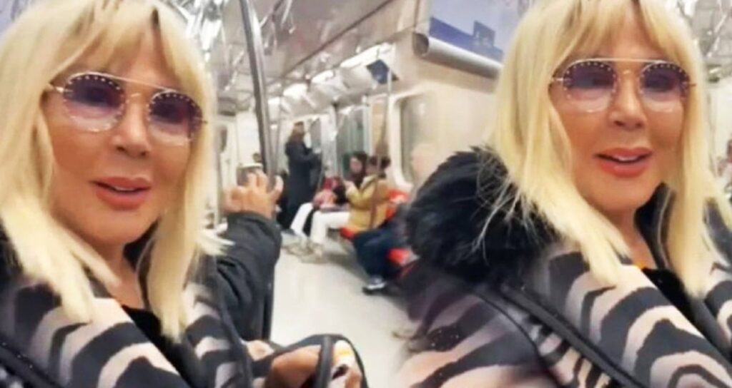 Safiye Soyman metrodan paylaştı: Ben insan değil miyim?