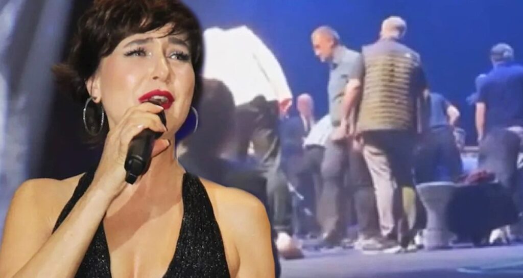 Şevval Sam’ın en zor konseri