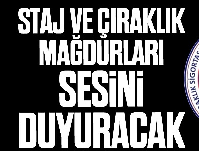 Staj ve çırak mağdurları Kocaeli’de ses yükseltti: Hakkımızı arayacağız