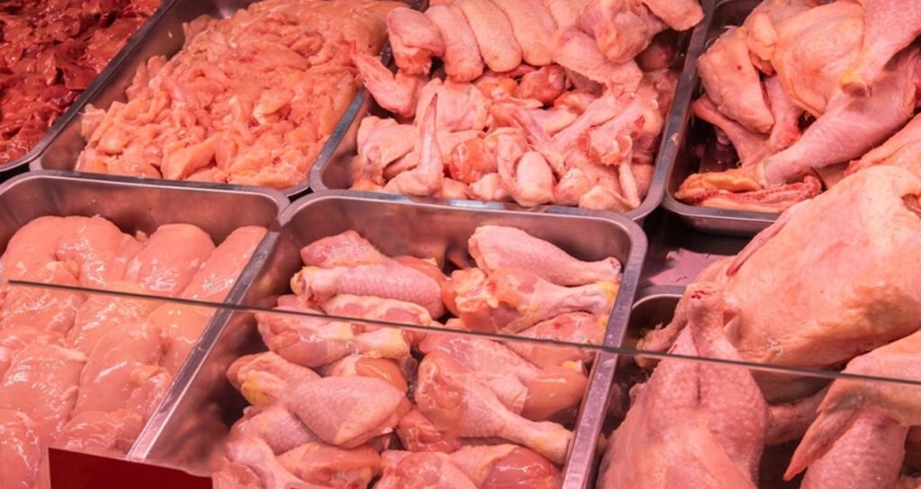 Tavuk eti üretimi arttı, yumurta üretimi sert düştü