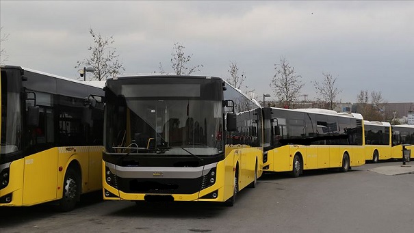 Bursa’da Otobüs Şoförleri Eylemde!