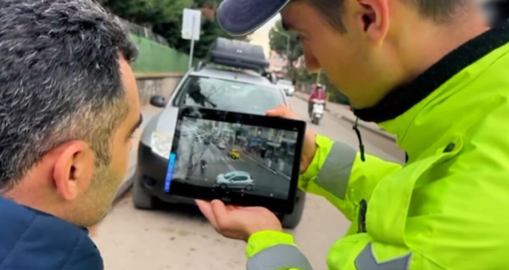 Trafikte son 1 haftada 497 bin 591 sürücüye işlem yapıldı