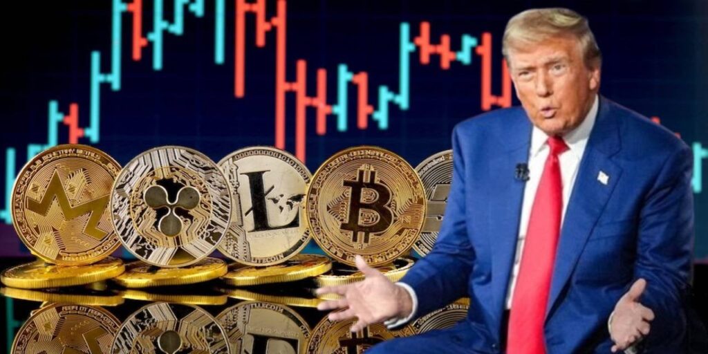 Trump kripto borsasını yükseltti
