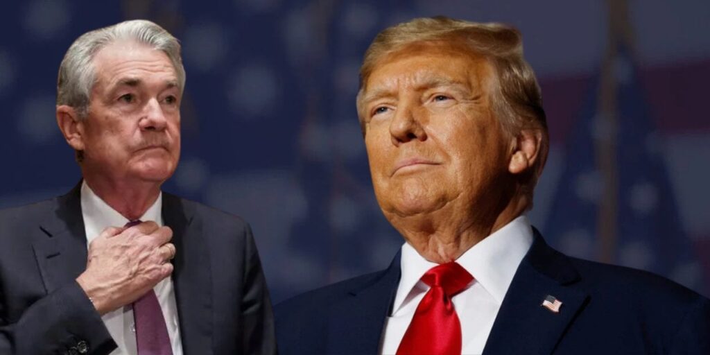 Trump, Powell’ı rahat bırakmıyor: Faiz ısrarını sürdürdü