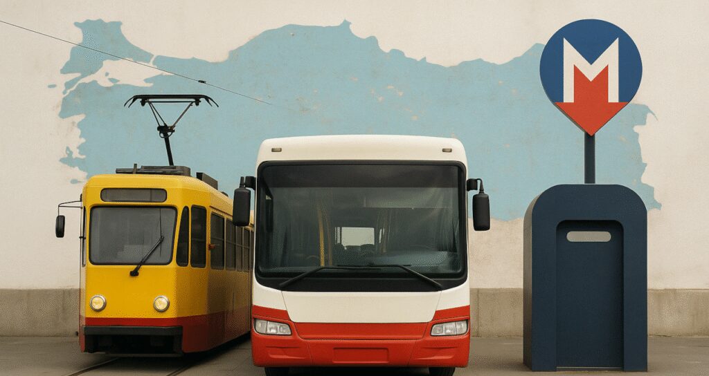 Türkiye’de toplu taşıma ücretleri
