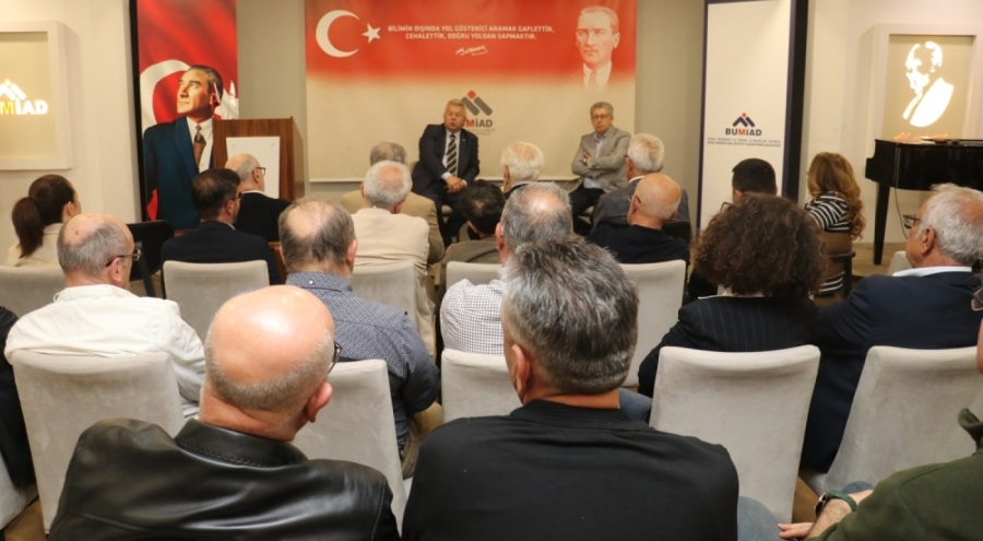 BUMİAD KURUCU BAŞKANI ÖZASLAN: BU DERNEĞİN HAFIZASI VAR